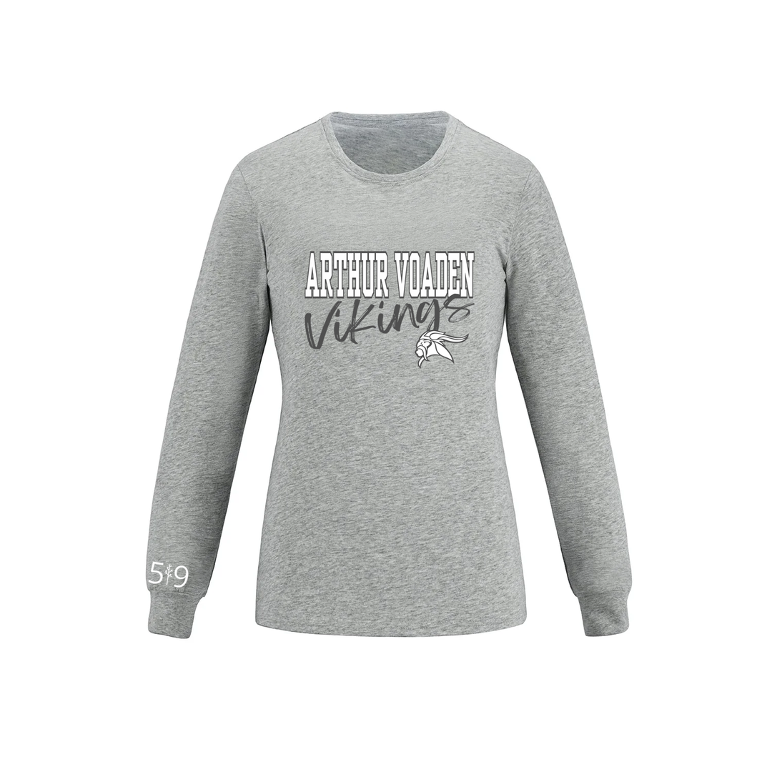 VIKINGS SIGNATURE LONG SLEEVE (WOMENS)