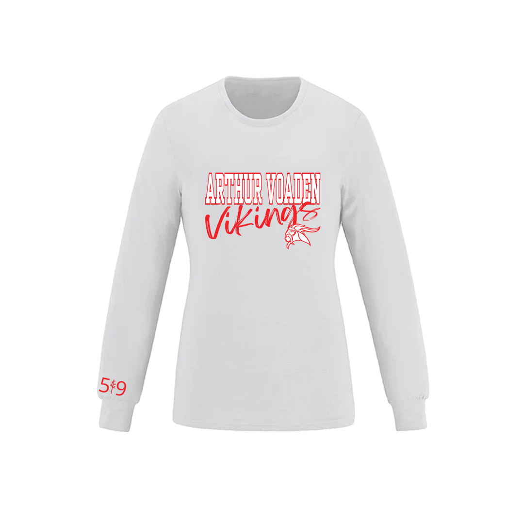 VIKINGS SIGNATURE LONG SLEEVE (WOMENS)