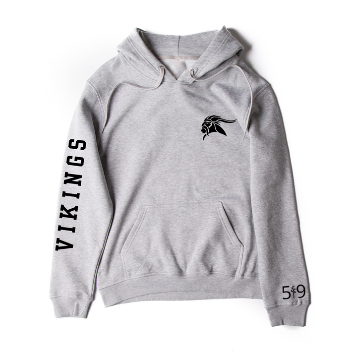 VIKINGS SLEEVE LOGO HOODIE (UNISEX)