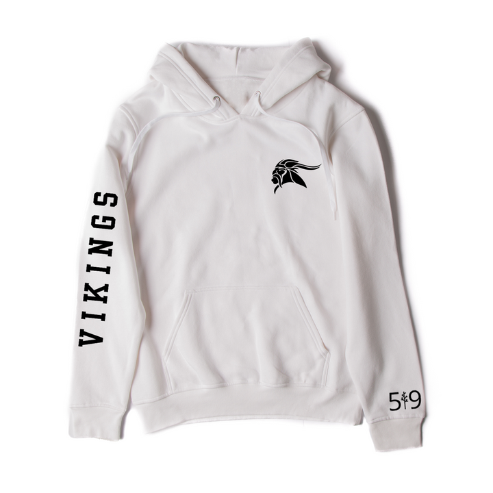 VIKINGS SLEEVE LOGO HOODIE (UNISEX)