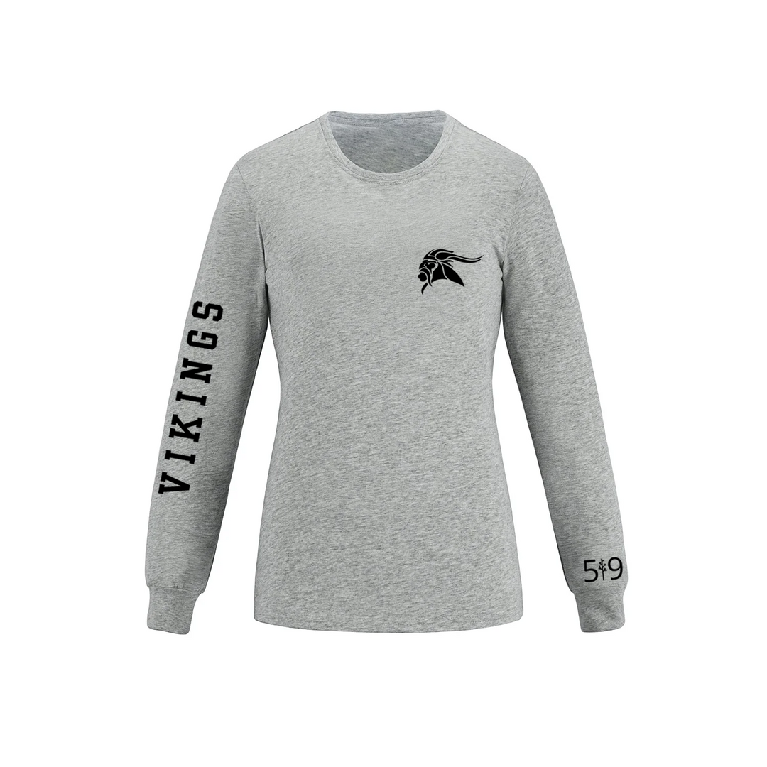 VIKINGS SLEEVE LOGO LONG SLEEVE (WOMENS)