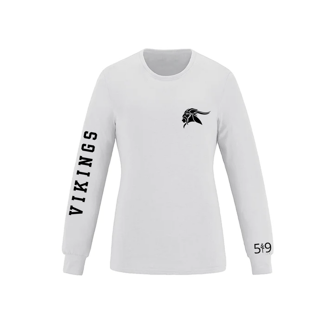 VIKINGS SLEEVE LOGO LONG SLEEVE (WOMENS)