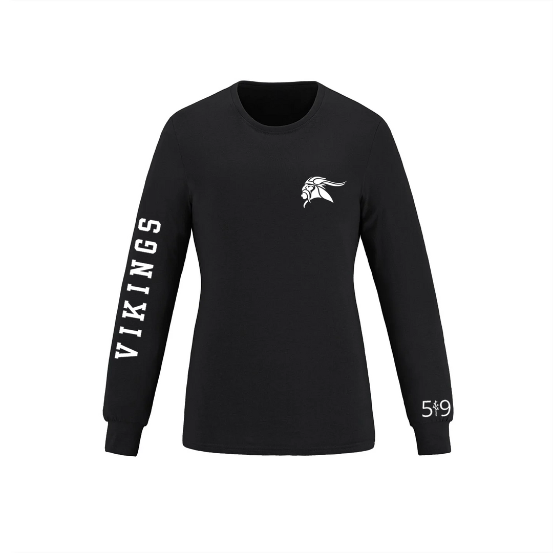 VIKINGS SLEEVE LOGO LONG SLEEVE (WOMENS)