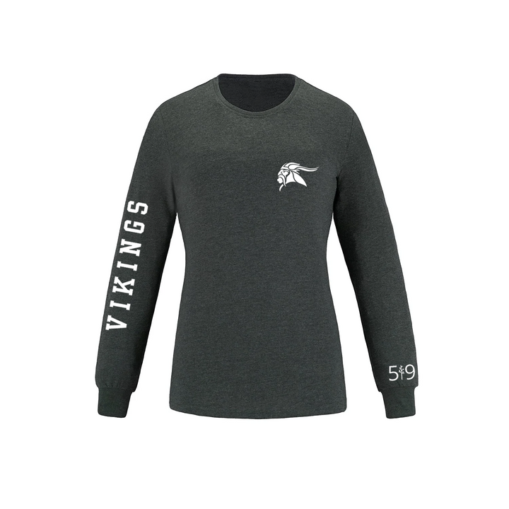 VIKINGS SLEEVE LOGO LONG SLEEVE (WOMENS)