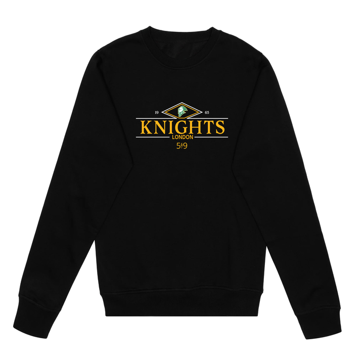 VINTAGE KNIGHTS CREW (UNISEX)