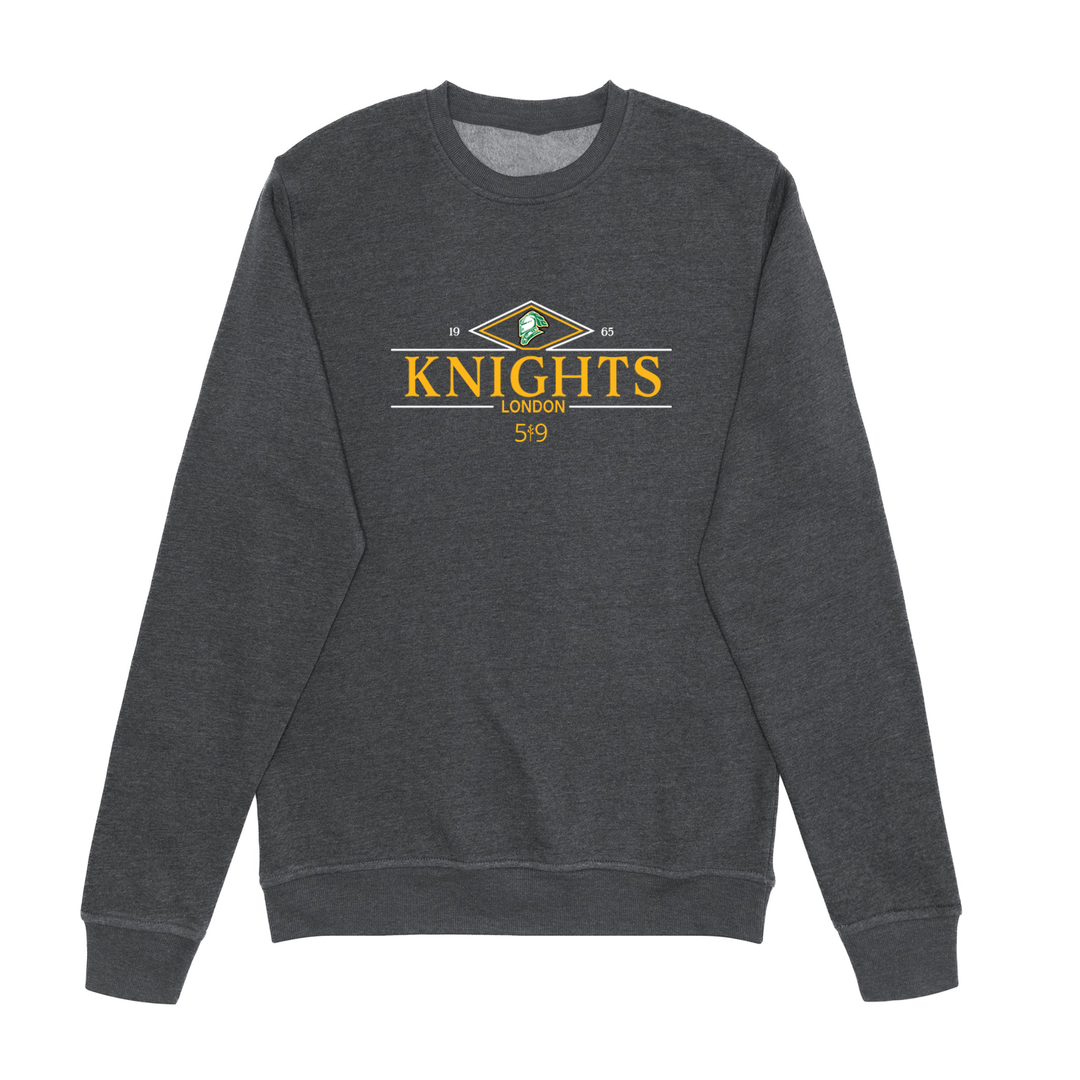 VINTAGE KNIGHTS CREW (UNISEX)