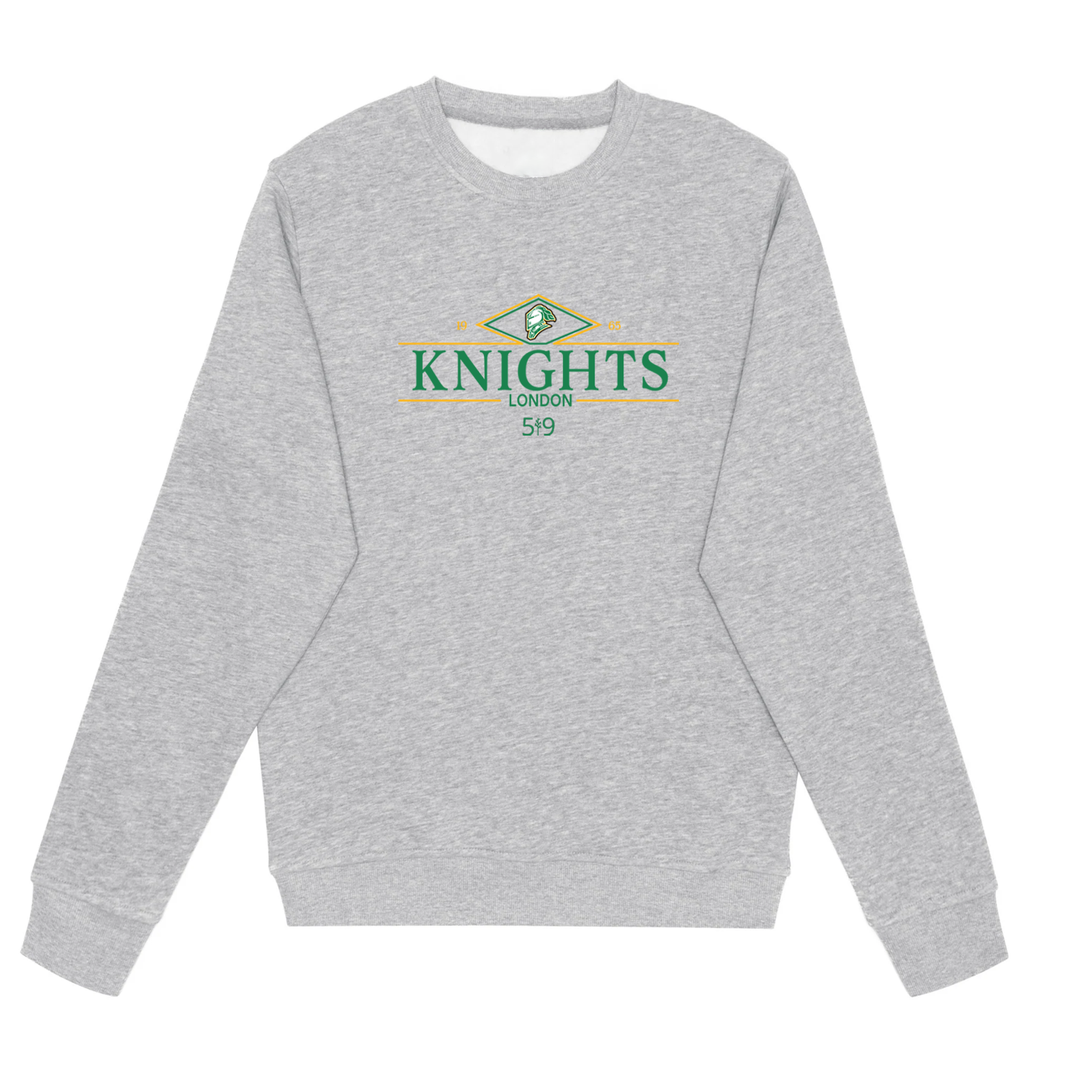 VINTAGE KNIGHTS CREW (UNISEX)