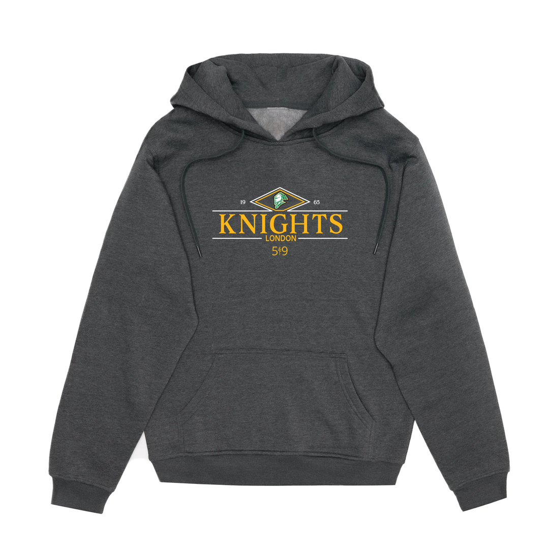 VINTAGE KNIGHTS HOODIE (UNISEX)