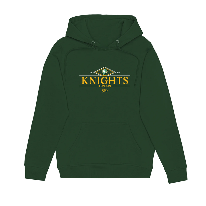 VINTAGE KNIGHTS HOODIE (UNISEX)