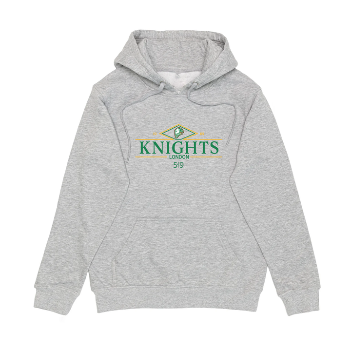 VINTAGE KNIGHTS HOODIE (UNISEX)