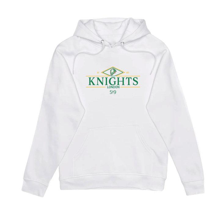 VINTAGE KNIGHTS HOODIE (UNISEX)