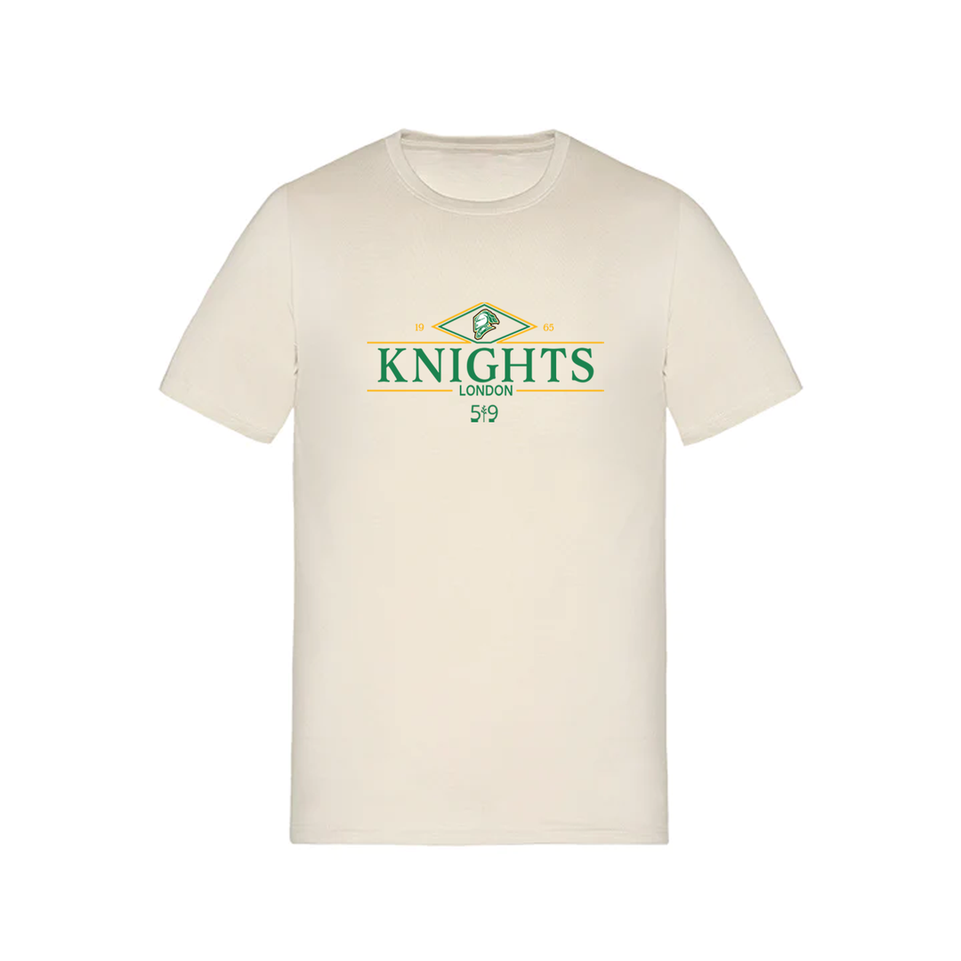 VINTAGE KNIGHTS TEE (MENS)