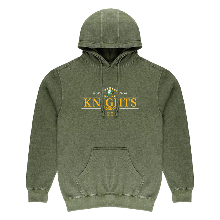 VINTAGE KNIGHTS VINTAGE HOODIE (UNISEX)