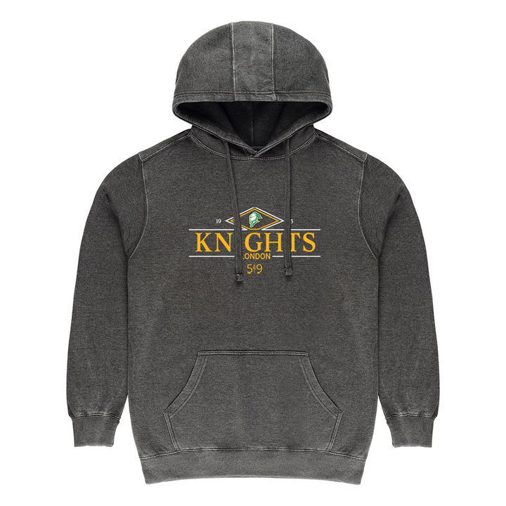 VINTAGE KNIGHTS VINTAGE HOODIE (UNISEX)