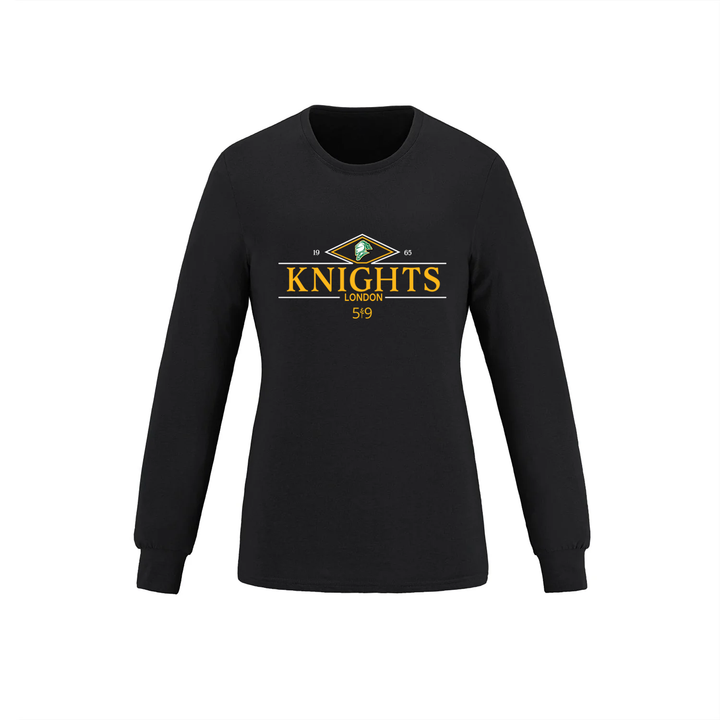 VINTAGE KNIGHTS LONG SLEEVE (WOMENS)