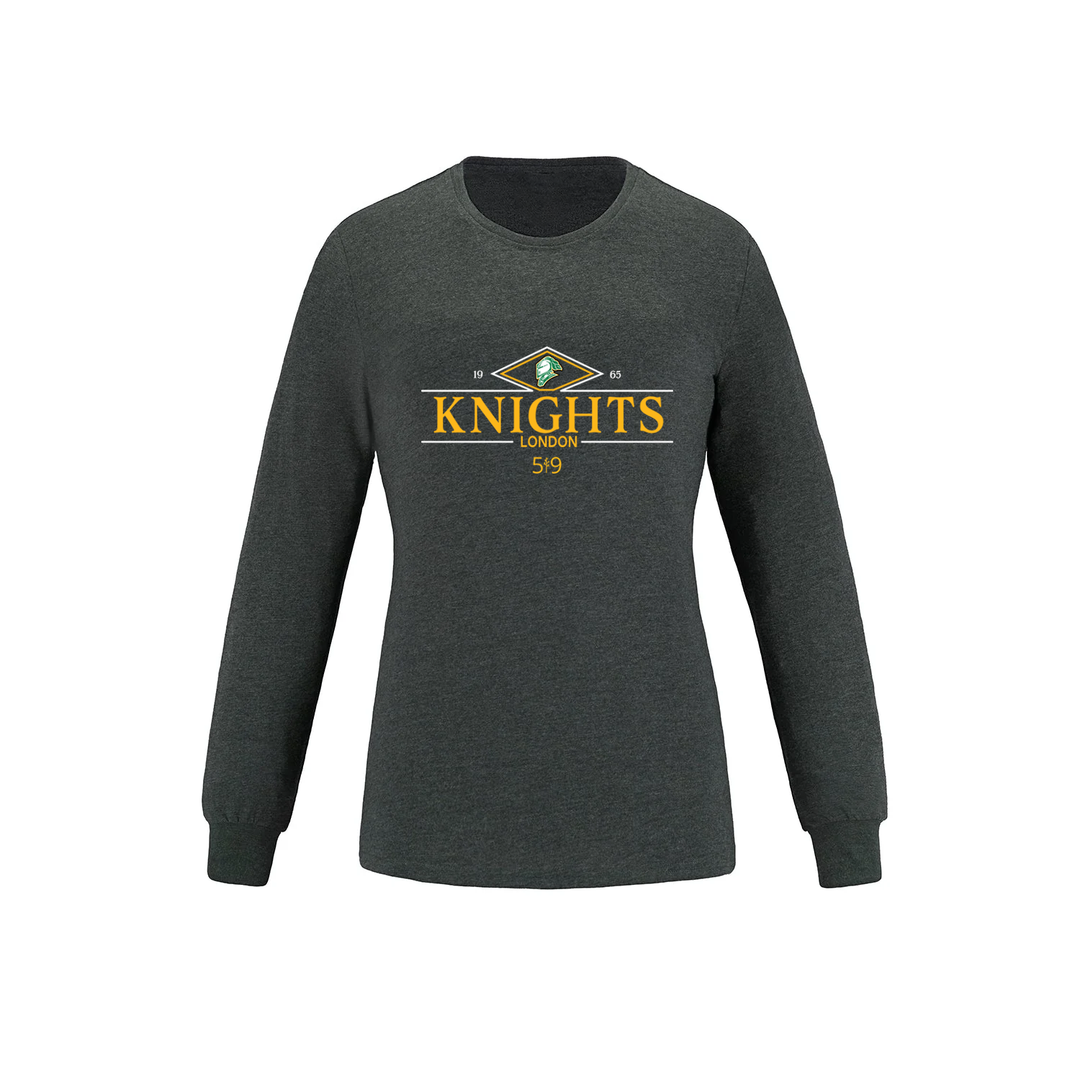 VINTAGE KNIGHTS LONG SLEEVE (WOMENS)