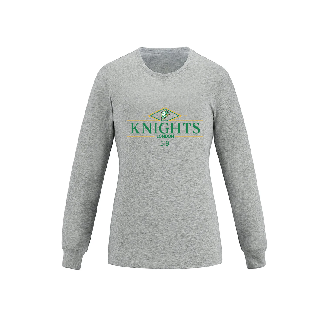 VINTAGE KNIGHTS LONG SLEEVE (WOMENS)