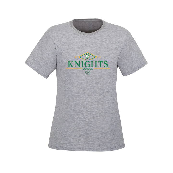 VINTAGE KNIGHTS TEE (WOMENS)