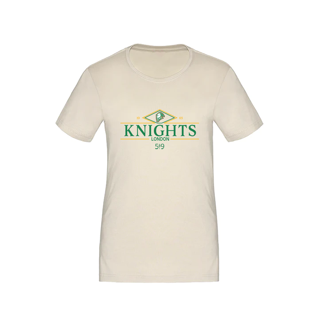 VINTAGE KNIGHTS TEE (WOMENS)