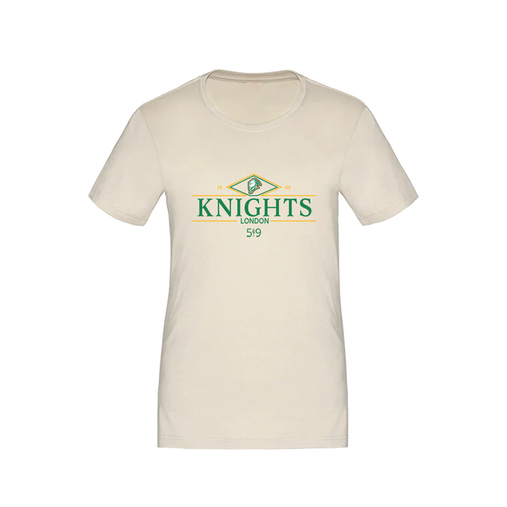 VINTAGE KNIGHTS TEE (WOMENS)