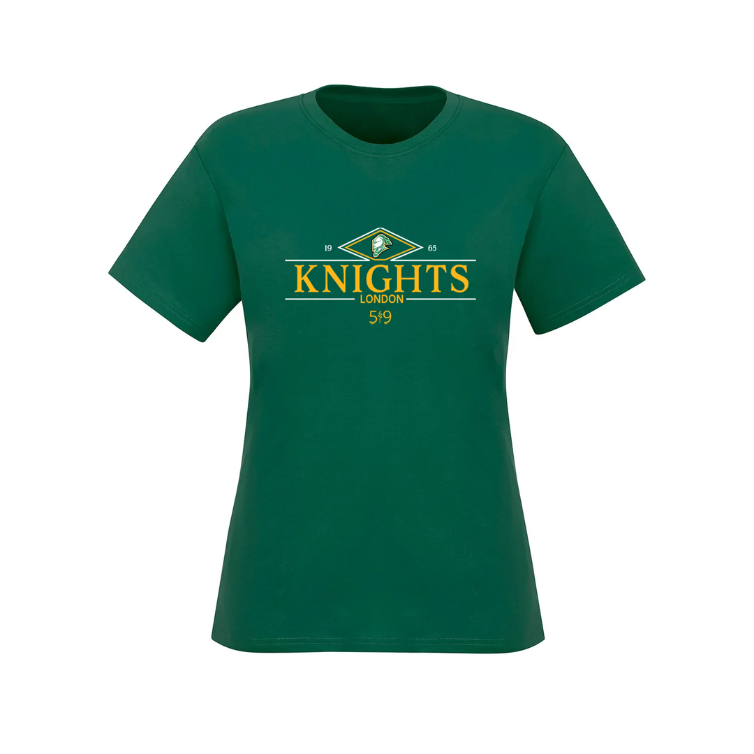 VINTAGE KNIGHTS TEE (WOMENS)