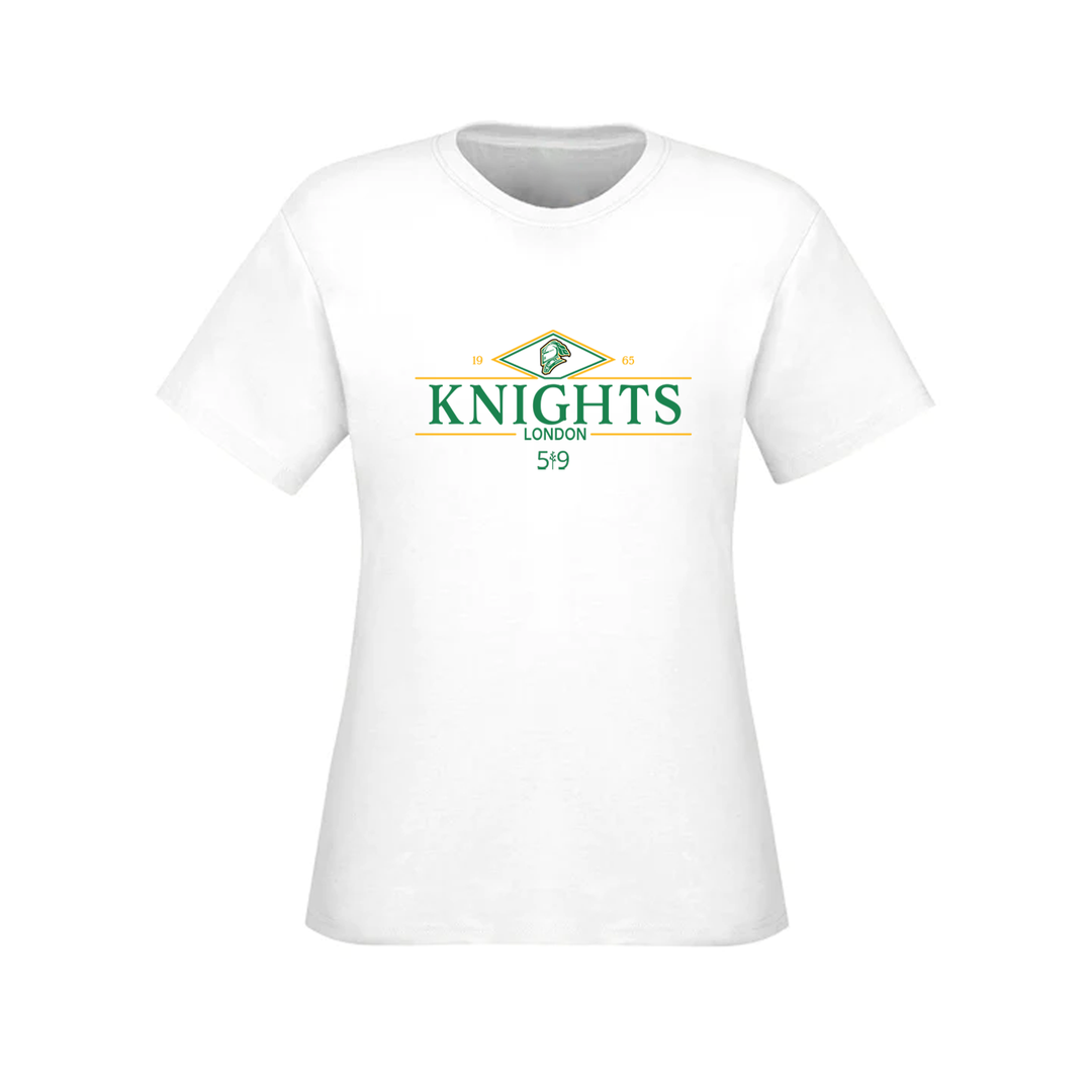 VINTAGE KNIGHTS TEE (WOMENS)