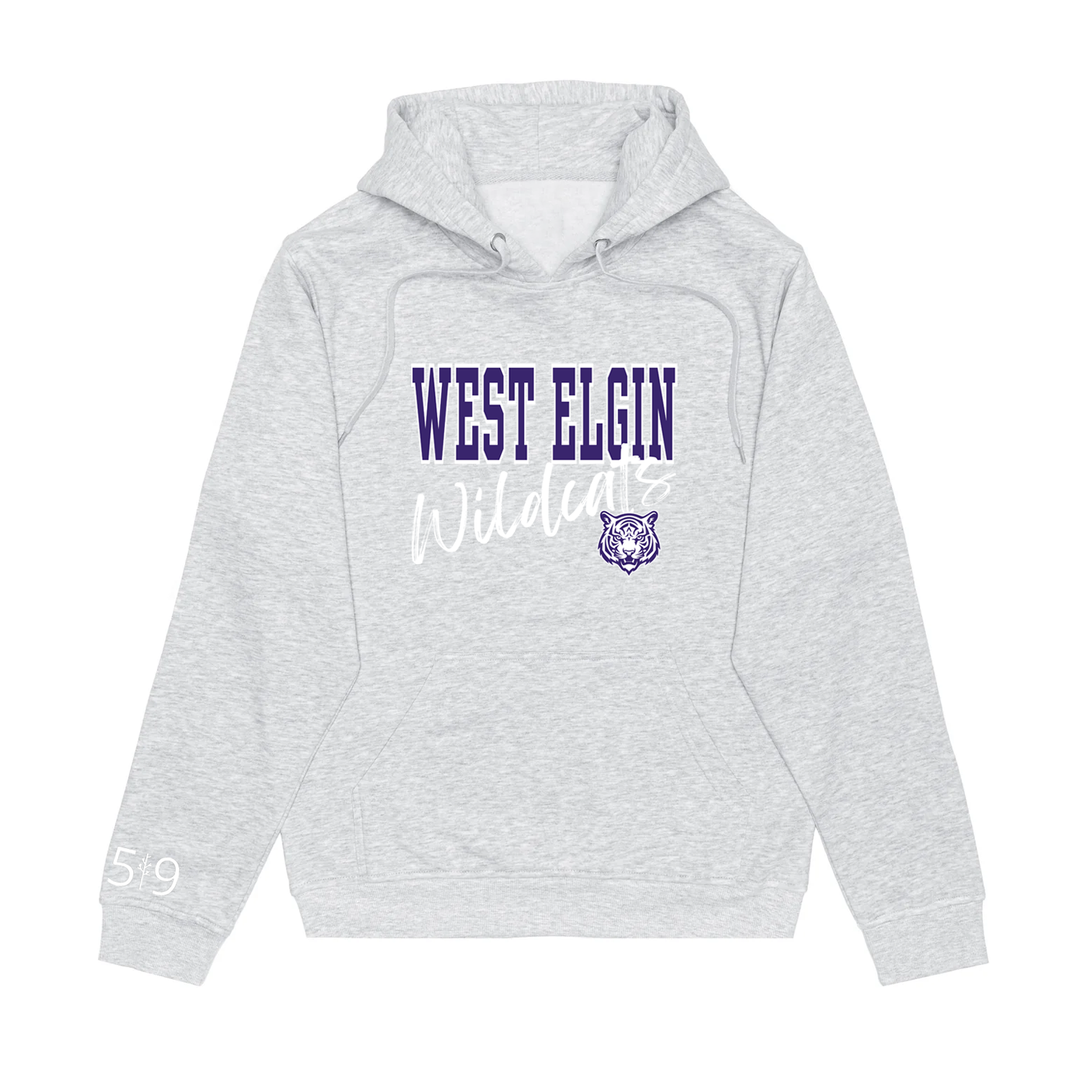 WILDCATS SIGNATURE HOODIE (UNISEX)