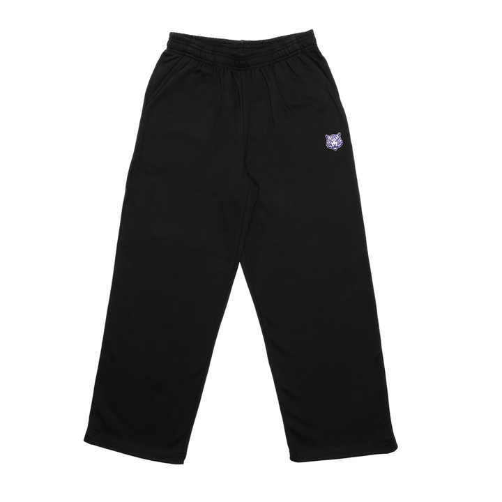 WILDCATS EMBROIDERED WIDE LEG SWEATPANTS (UNISEX)