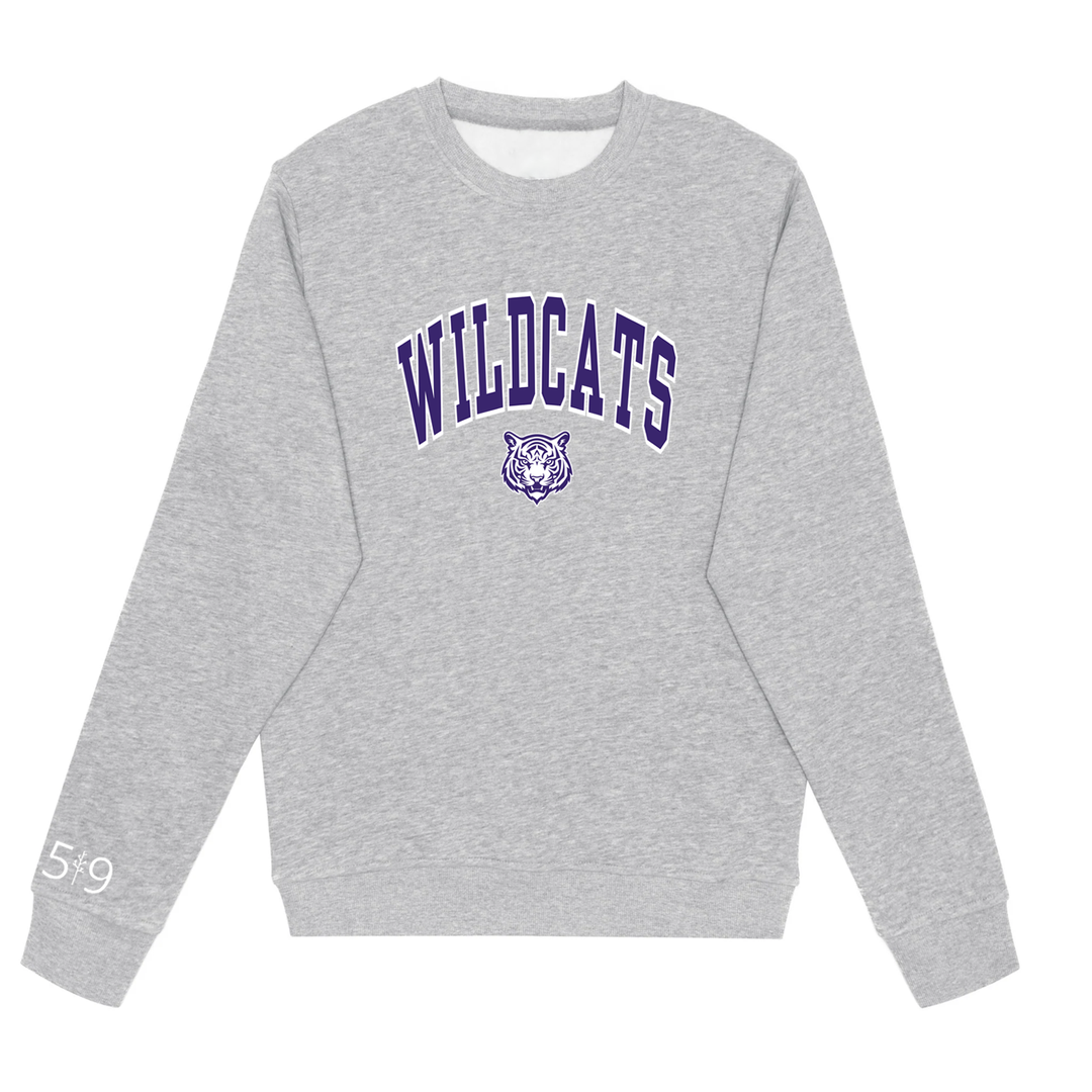 WILDCATS VARSITY CREW (UNISEX)