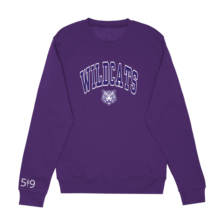 WILDCATS VARSITY CREW (UNISEX)