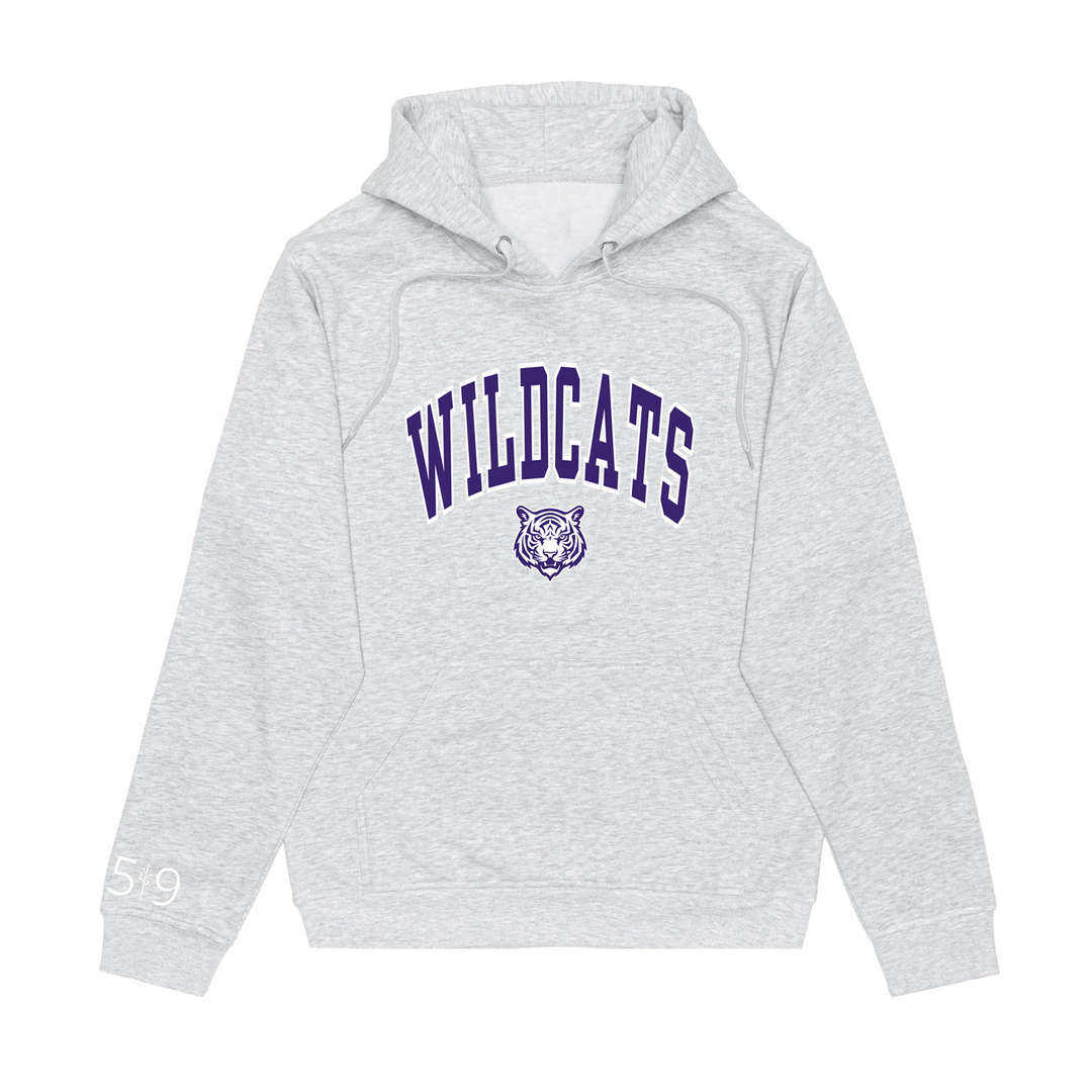 WILDCATS VARSITY HOODIE (UNISEX)