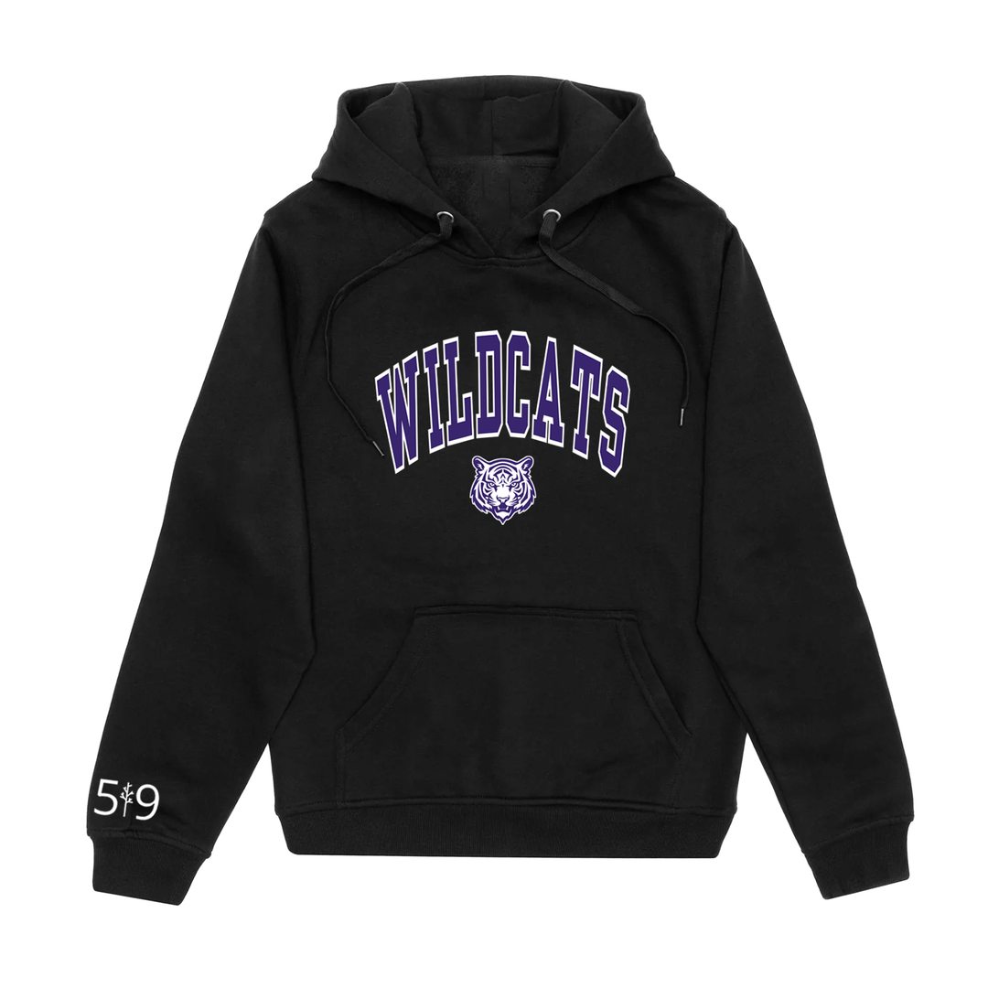 WILDCATS VARSITY HOODIE (UNISEX)