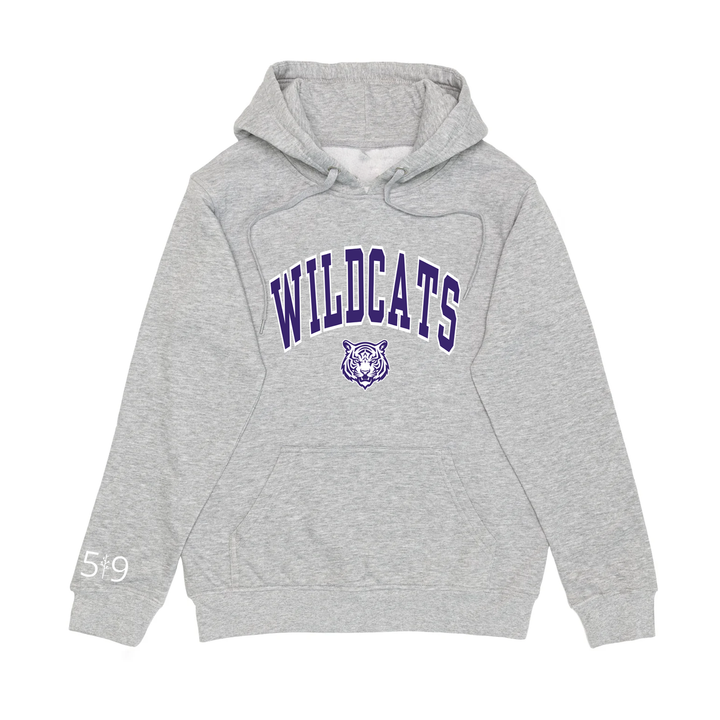 WILDCATS VARSITY HOODIE (UNISEX)