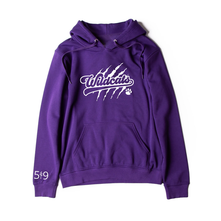 WILDCATS CLAW HOODIE (UNISEX)