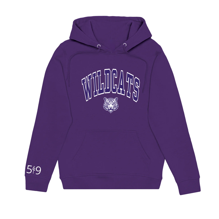 WILDCATS VARSITY HOODIE (UNISEX)