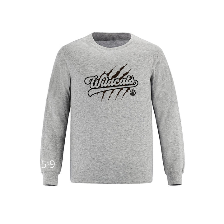 WILDCATS CLAW LONG SLEEVE (MENS)