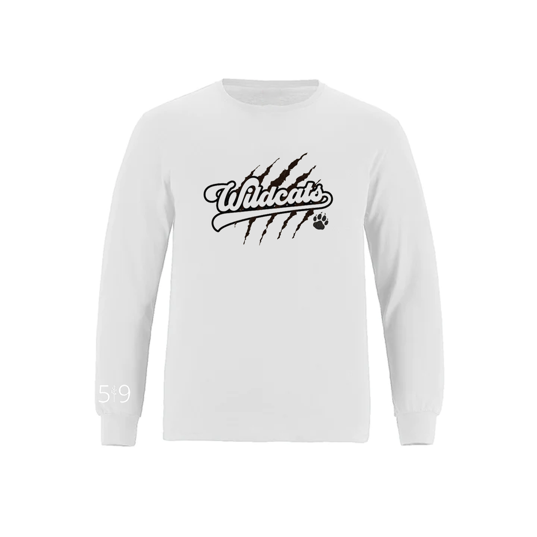 WILDCATS CLAW LONG SLEEVE (MENS)