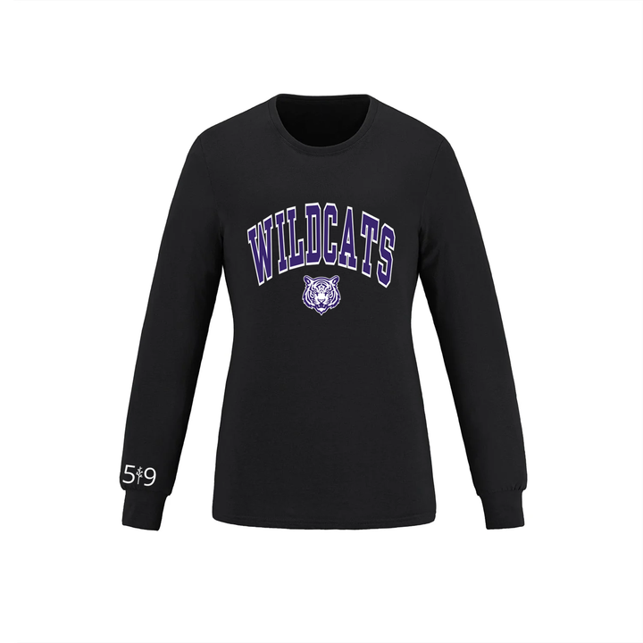 WILDCATS VARSITY LONG SLEEVE (WOMENS)