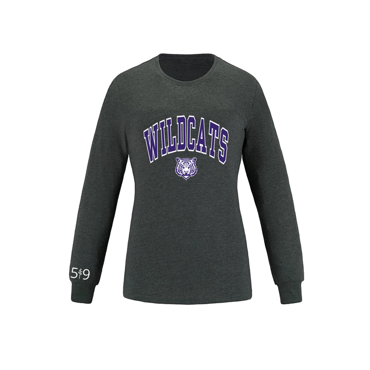 WILDCATS VARSITY LONG SLEEVE (WOMENS)