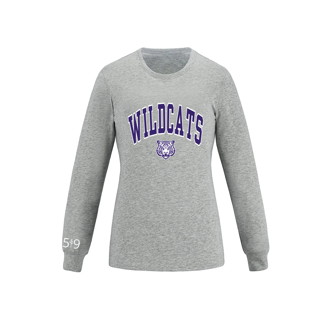 WILDCATS VARSITY LONG SLEEVE (WOMENS)