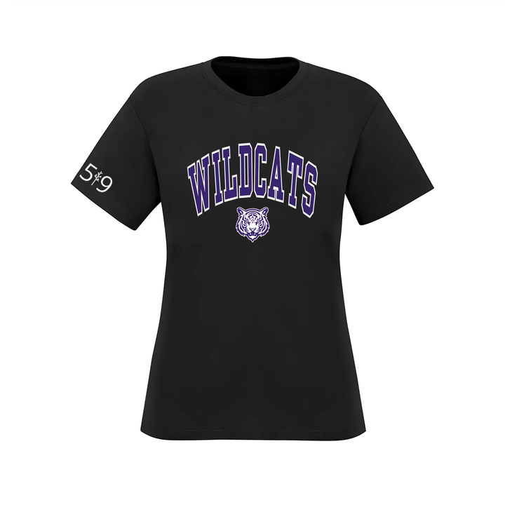 WILDCATS VARSITY TEE (WOMENS)