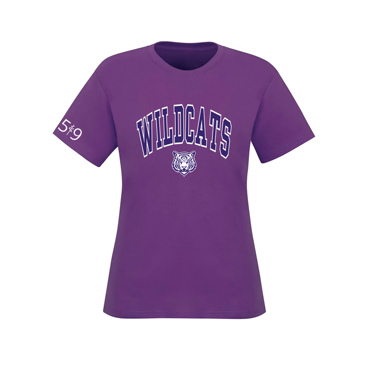 WILDCATS VARSITY TEE (WOMENS)