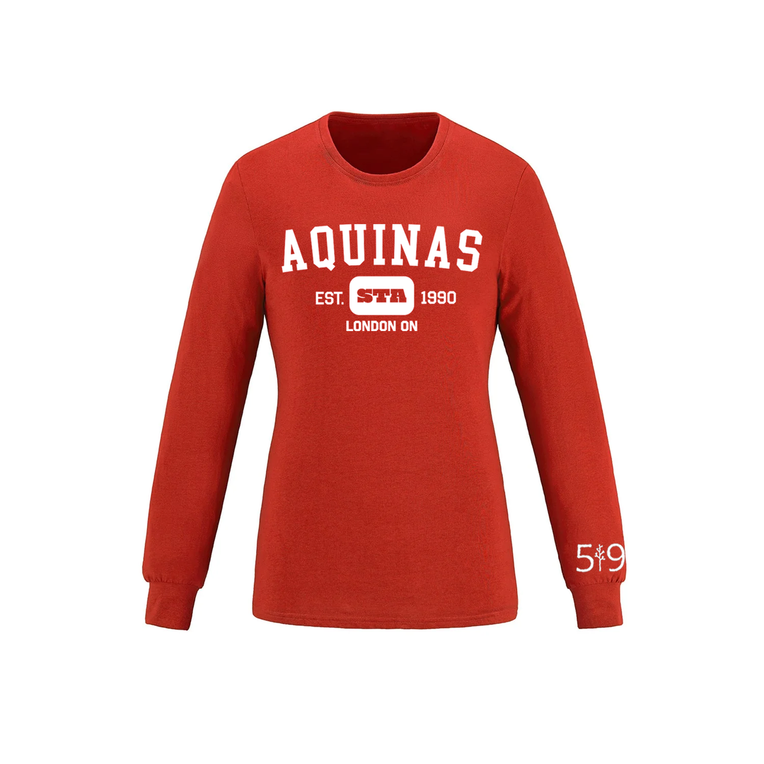 AQUINAS EST LONG SLEEVE (WOMENS)