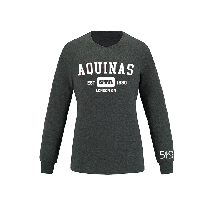 AQUINAS EST LONG SLEEVE (WOMENS)