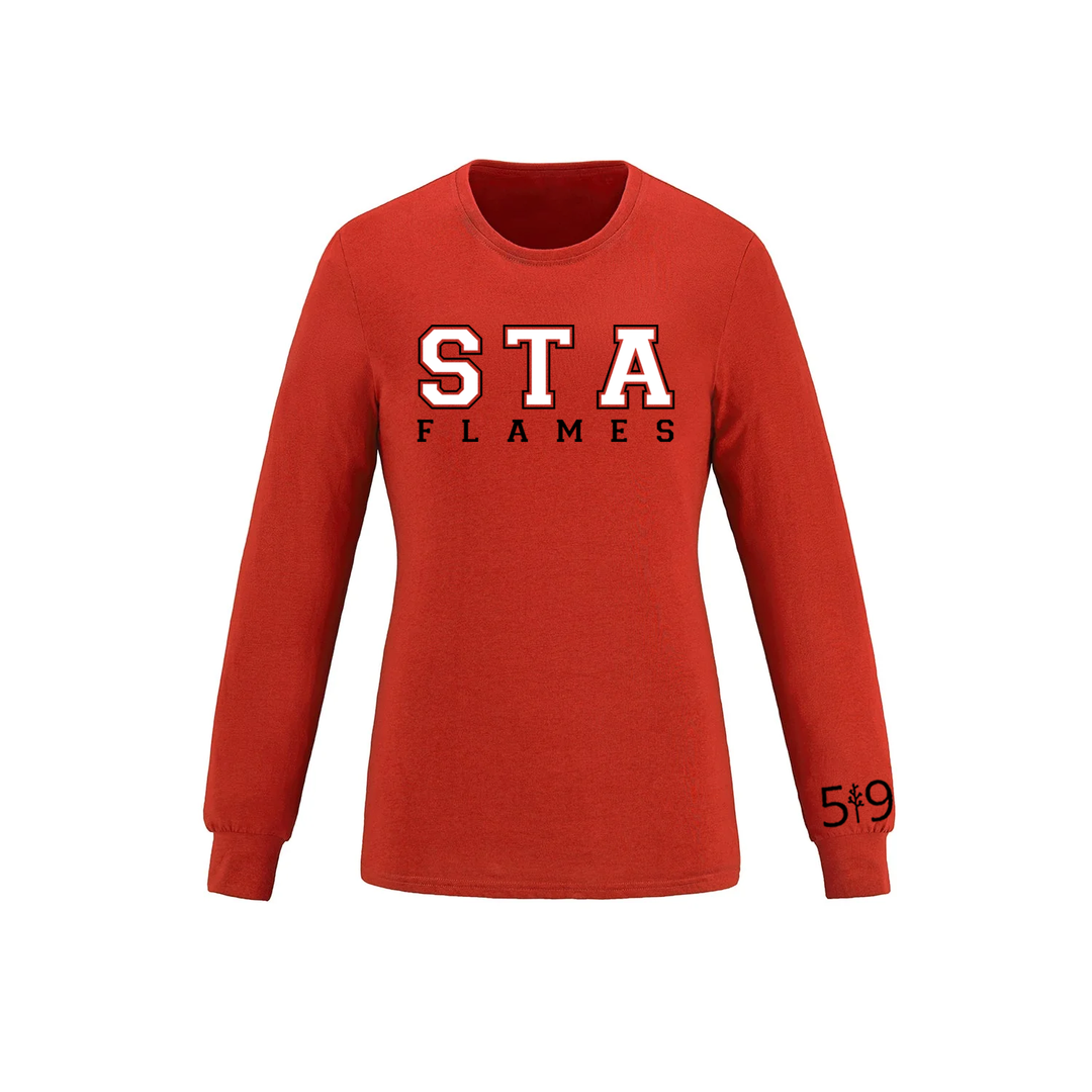 STA FLAMES LONG SLEEVE (WOMENS)