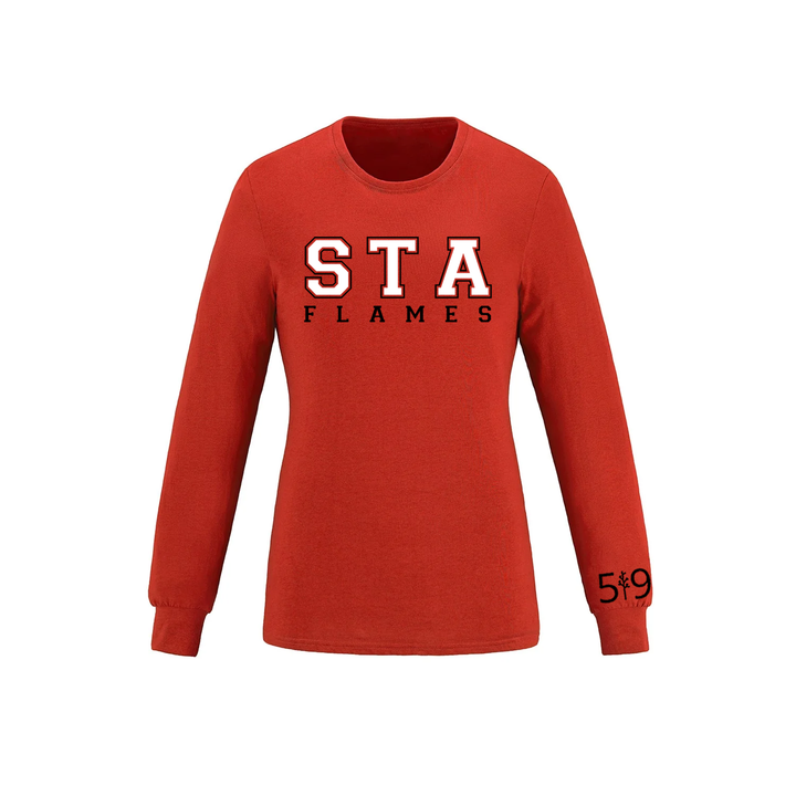 STA FLAMES LONG SLEEVE (WOMENS)