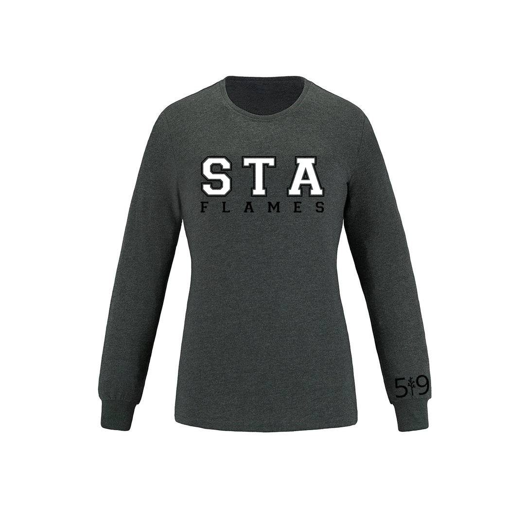 STA FLAMES LONG SLEEVE (WOMENS)