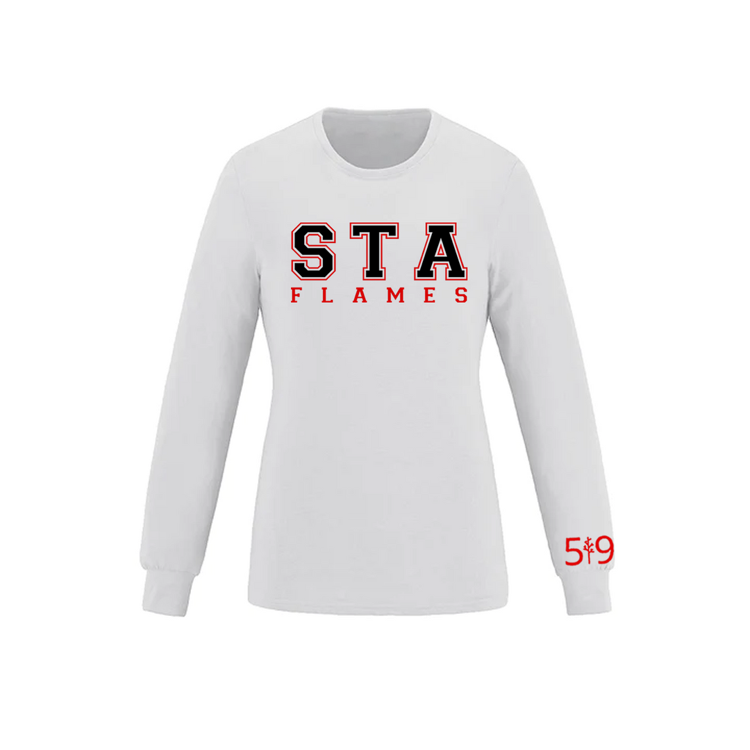 STA FLAMES LONG SLEEVE (WOMENS)