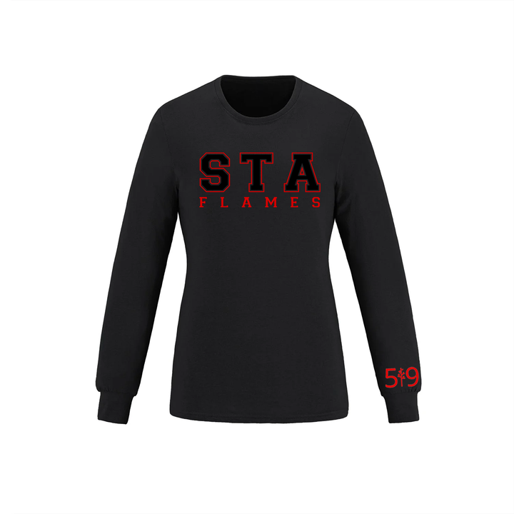 STA FLAMES LONG SLEEVE (WOMENS)