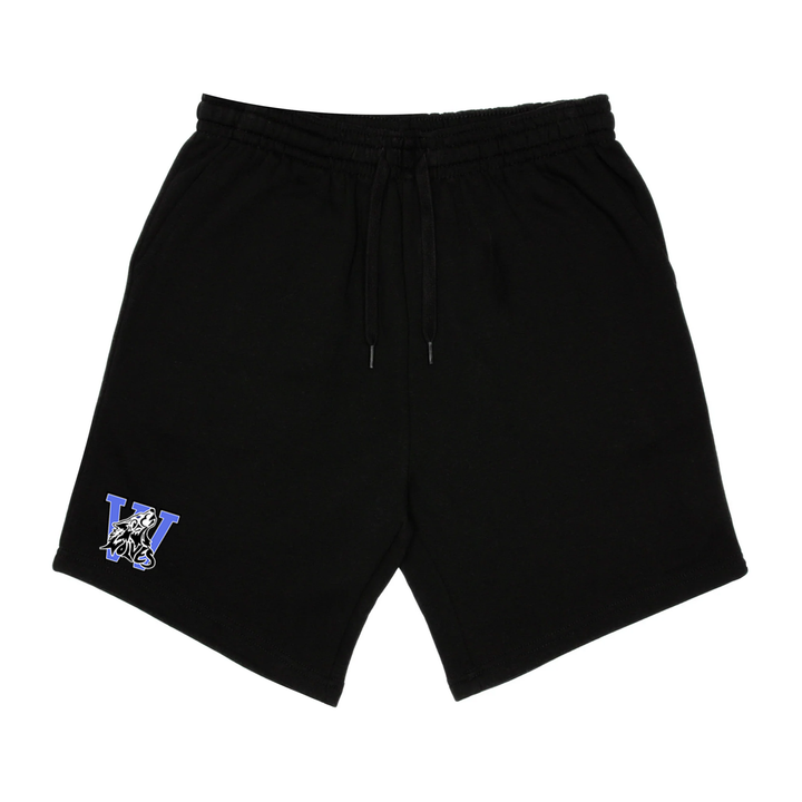 WOLVES EMBROIDERED SWEAT SHORTS (MENS)